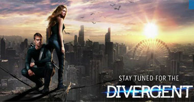 شايلين وودلى تغير مستقبل العالم فى فيلم "Divergent" على "osn movies"
