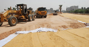 محافظ القاهرة: الأعمال الجارية بمحور عين الحياة ستنهى مشاكل المنطقة