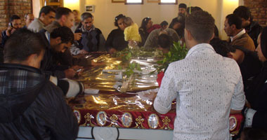 إنشاء مزار جديد للبابا شنودة فى دير الأنبا بيشوى بوادى النطرون