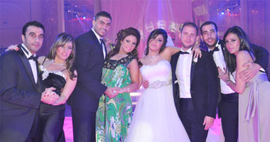 عمرو موسى فى زفاف رين الغزالى ومحمد نبيل