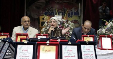 حركة "نحن هنا" تنظم احتفالية ثقافية وأدبية ببورسعيد وتكرم إعلاميين