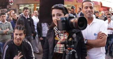 سارة برَّض تشارك فى مهرجان الفيلم الشرقى بجينيف "FIFOG"