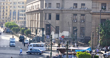 بالصور.. الهدوء يعود لعبد المنعم رياض بعد اشتباكات أمس "تطهير القضاء"