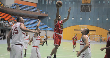 مصر تواجه لبنان اليوم فى بطولة السلة العربية للناشئين