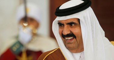 بالفيديو.. أمير قطر السابق يحيى طلاب الإخوان.. ويزعم: يتعرضون للقتل