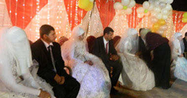 المنوفية: حفل زفاف جماعى وتكريم للأطفال الأيتام المتفوقين