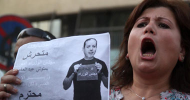 مسيرة من شبرا تنضم لوقفة "شفت تحرش" أمام "ماسبيرو"