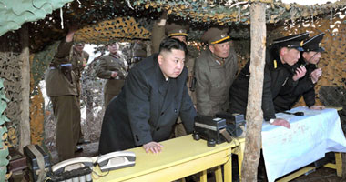 زعيم كوريا الشمالية خلال أضخم مناورة عسكرية: جاهزون للحرب النووية