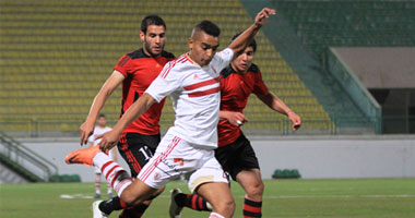 الزمالك يتعادل سلبياً مع الحرس بالشوط الأول