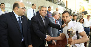 وزير الشباب يشهد نهائى بطولة كأس مصر للكونغ فو بشرم الشيخ