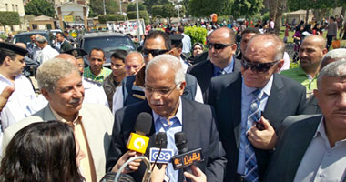 بالصور.. محافظ القاهرة ومدير الأمن يتفقدان الحالة الأمنية بالكورنيش
