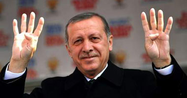 حزب أردوغان:الشعب التركى والإسرائيلى أصدقاء وننتقد التصرفات المفرطة للحكومة