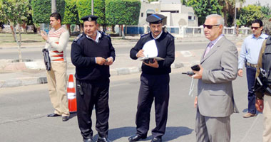 بالفيديو والصور.. مدير أمن السويس يشرف على الخدمات والأكمنة المرورية