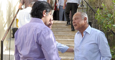 "أبو الغيط" يظهر ويدلى بصوته فى لجنة "الجنزورى"