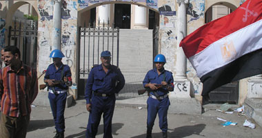 "الحرية والعدالة": التصويت بالسويس وصل إلى 33%