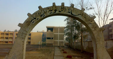 سرقة 100 ألف جنيه من مرتبات المدرسين بخزينة مدرسة المحلة الثانوية 