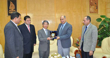 اتفاقية تعاون بين جامعتى كفر الشيخ و"هيروشيما" اليابانية