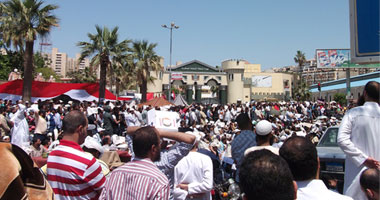 انطلاق مسيرة "24 أغسطس" إلى القنصلية الأمريكية بالإسكندرية