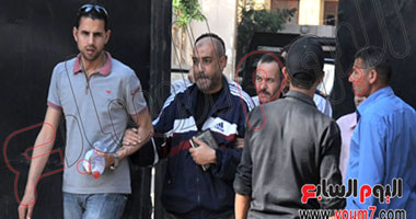 عبد الله بدر يتجه لشمال القاهرة لتوقيع نماذج حبسه قبل الذهاب لمحبسة