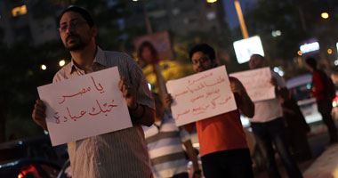 وقفة صامتة للتيار الشعبى بمصطفى محمود لإحياء ذكرى مئوية الجندى