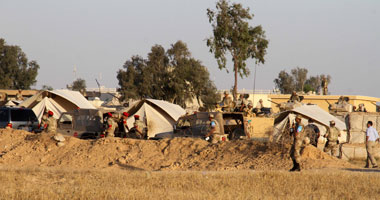 موقع وزارة الدفاع يعرض فيديو لجهود حرس الحدود فى مكافحة الإرهاب