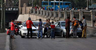 فتح "دائرى العمرانية" بعد إغلاقه على يد عناصر الإخوان الإرهابية