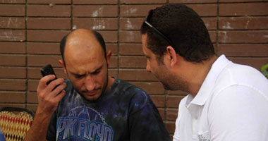 وصول حرارة وحسام عيسى والغطريفى استعدادا لبدء انتخابات "الدستور "