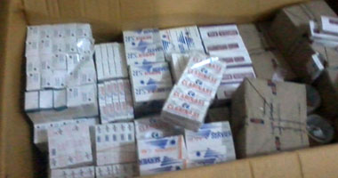 الصحة : ضبط أدوية مهربة وغير مصرح بتداولها فى الأسواق بمصر الجديدة