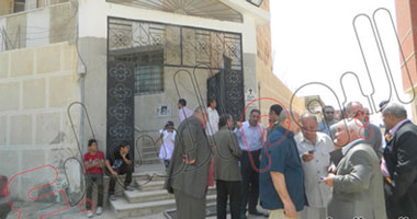 الصور.. "اليوم السابع" ترصد أجواء الفرحة بمطرانية العريش