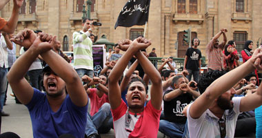 ننشر أسماء أعضاء 6 إبريل المضبوطين أثناء إحياء ذكرى وفاة "المصرى" ببولاق