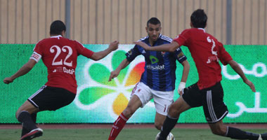 رضا يتعادل لتليفونات بنى سويف مع الأهلى