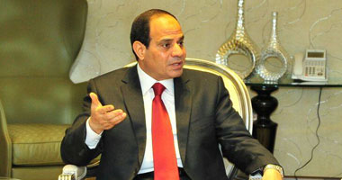 السيسى يلتقى اليوم رجال أعمال عرب فى إطار التجهيز للمؤتمر الاقتصادى (تحديث1)