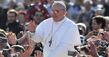 البابا فرنسيس يقوم بزيارة لنصب الإسرائيليين الذين سقطوا فى هجمات