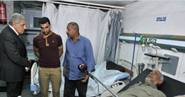 رئيس الوزراء يعفى مدير مستشفى الزهراء الجامعى ونوابه من العمل