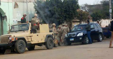 السيسى يطالب القوات المسلحة والشرطة بتأمين الانتخابات البرلمانية