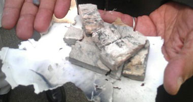العثور على قنبلة يدوية من مخلفات حرب أكتوبر بأحد شوارع رأس غارب