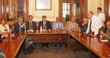 بالصور.. "الوفد" يختار رسميًا بهاء الدين أبوشقة سكرتيرًا عامًا للحزب