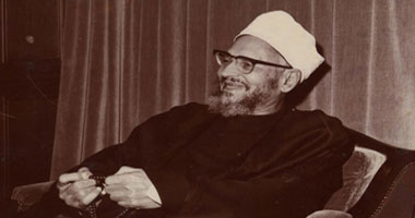 الإمام عبد الحليم محمود شخصية جناح الأزهر بمعرض الكتاب
