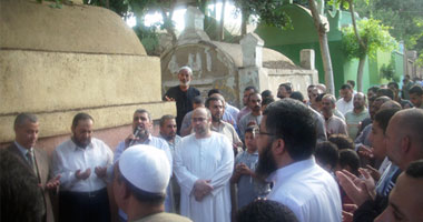 جنازة شعبية للمستشار السياسى لمرشد الإخوان بالمنوفية