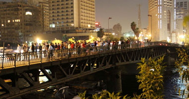 محافظة القاهرة: إغلاق كوبرى الجلاء بعد قليل لتجربة فتحه