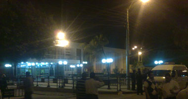 بلاغ كاذب من مجهول بوجود قنبلة بديوان عام محافظة بنى سويف