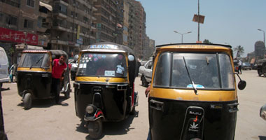 مصرع سائق توك توك بكفر الشيخ بعد طعنه بآله حادة من زميله 