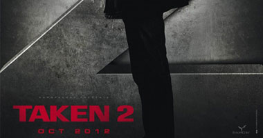 المخرج أوليفر ميجاتون يطرح بوستر "Taken 2"