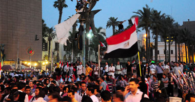الصحة: إصابة 6 من متظاهرى التحرير بإغماءات وارتفاع ضغط الدم