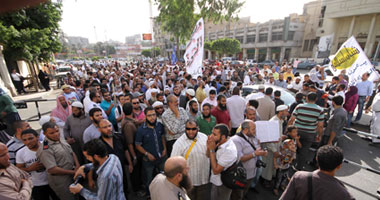 "اليوم السابع" تكشف تفاصيل مليونية "الإخوان" يوم 28 يونيو.. الحشد أمام القصر الجمهورى.. واستقبال شباب المحافظات قبلها بيوم.. ومشاورات مع الإسلاميين للاعتصام للاحتفال بإشراقة العام الثانى لمرسى