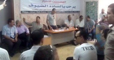 بالفيديو.. القوى السياسية بالمنيا فى انعقاد دائم استعدادا لـ30يونيه