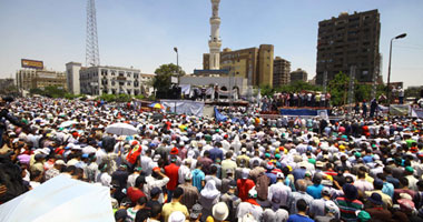 بالصور.. خطيب مليونية لا للعنف: نحن لا نزرع الشوك وواجبنا غرس الأمن والطمأنينة.. كل من يولى وجهه للقبلة "مسلم" لا يستطيع أحد إخراجه من دينه.. وحسان: الشيطان يهاب الله ونحن لا نخافه من أجل كرسى زائل