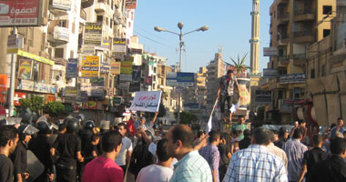 مركز حقوقى بالمنيا يطالب النائب العام بتحقيق فورى عن أحداث المنصورة