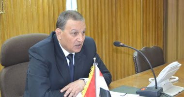 محافظ الغربية يؤجل افتتاح عدة مشروعات حدادا على أرواح شهداء سيناء