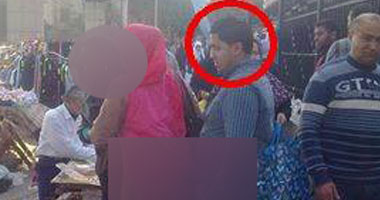 "الجهاز الإعلامى للداخلية" تنشر صورة لأحد المتحرشين وتؤكد: جار ضبطه